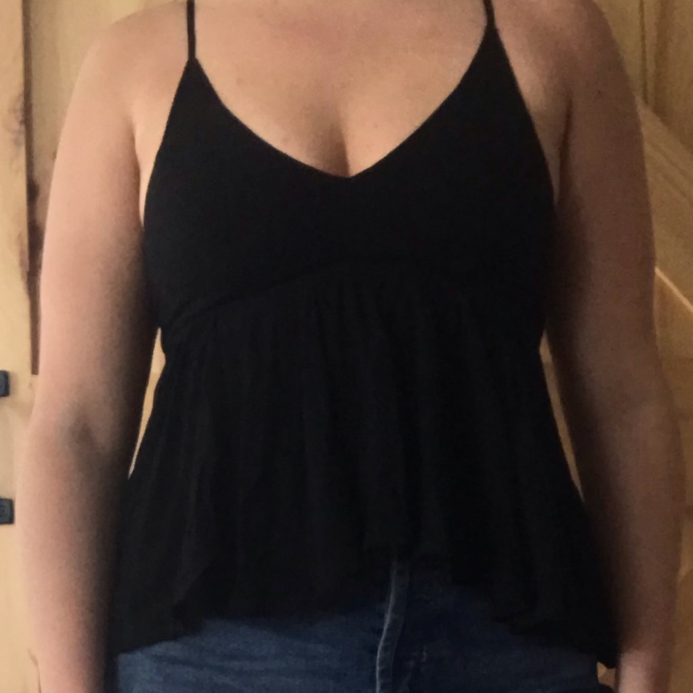 Express babydoll tank